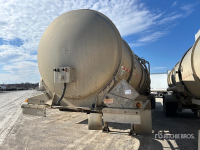 2012 Dragon 8400 gal T/A Tanker Trailer