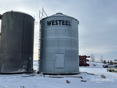 Westeel +/- 3300 bu 5 Ring Grain Bin