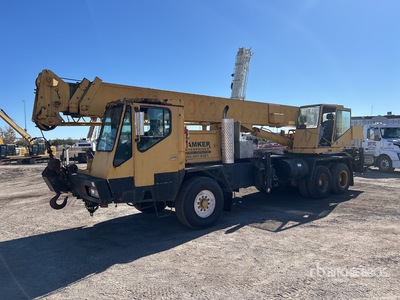 1989 Link-Belt HTC-822S 22 ton 6x4 Hydraulic Truck Crane