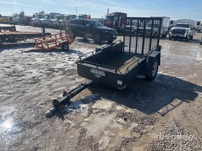 2017 CMI 8 ft S/A Rimorchio portautensili