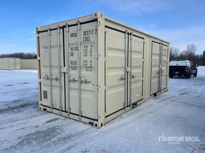 2025 20 ft Standard Multi-Door Storage Container