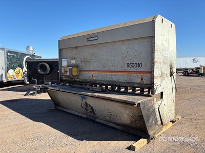 AccurShear 850010 1/2 in x 10 ft Hydraulic Metal Shear