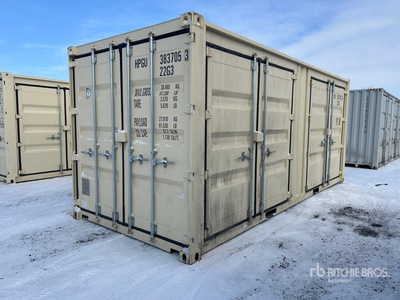 2025 20 ft Standard Multi-Door Storage Container
