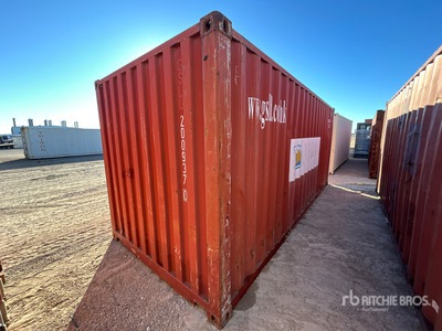 20 ft Standard コンテナ機械