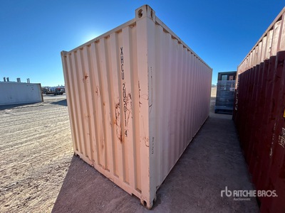 20 ft Standard Opslag container