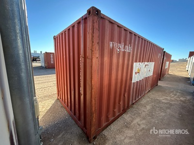 20 ft Opslag container