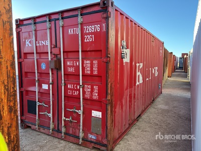 20 ft Standard コンテナ機械