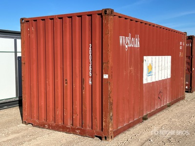 20 ft Standard Opslag container