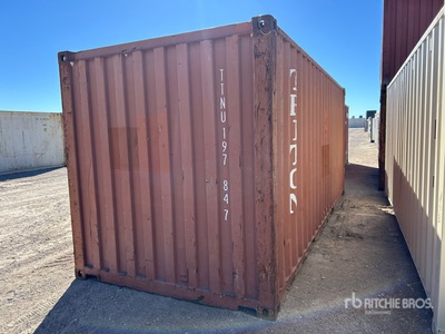 20 ft Standard コンテナ機械