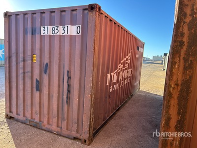 20 ft Standard Opslag container