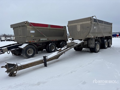 2003 Cmax 20 ft Tri/A Rimorchio ribaltabile pup dump