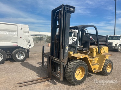1990 Cat RC60 Rough Terrain Forklift