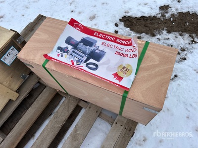 2026 Suihe WW 20000 lb Winch (Unused)