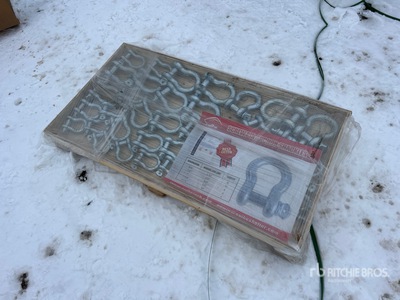 Quantity of (38) 2026 Suihe S38 Shackle (Unused)