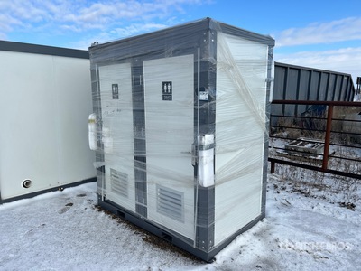 2026 Suihe NT-D 4 ft 2 in x 6 ft 9 in 2 Person Bagno chimico (Unused)