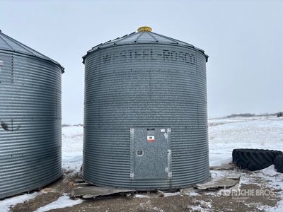 Westeel-Rosco +/- 1600 bu 5 Ring Graan bak