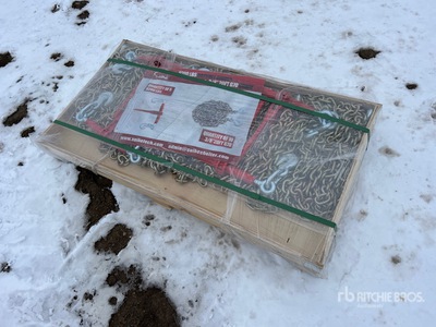 Quantity of (5) 2026 Suihe BC-9200 9200 lb Ratchet Binders & (10) 20 ft Chains Divers  (Unused)