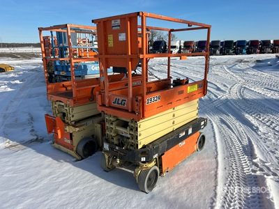 JLG 1932RS Electric Scissor Lift