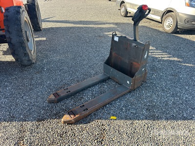 2016 Raymond 8210 4508 lb Electric Pallet Jack (Inoperable)