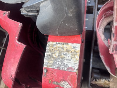 2020 Raymond 8410 Electric Pallet Jack