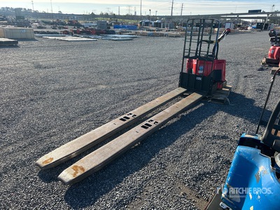 2018 Raymond 8410 8000 lb Electric Pallet Jack (Inoperable)