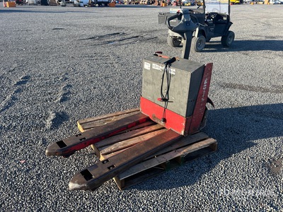 2012 Raymond 102TF45L Electric Pallet Jack