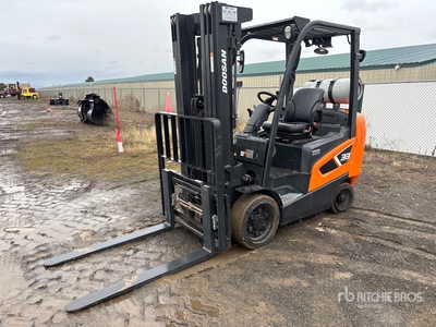 2021 Doosan GC33S-9 5950 lb Cushion Tire Forklift