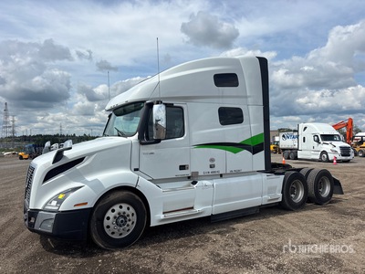 2023 Volvo VNL760 6x4 Sleeper Prime Mover