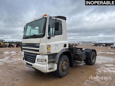 2004 DAF CF85.380 4x2 Tracteur Routier Cabina per trattore stradale 2 assi (Inoperable)
