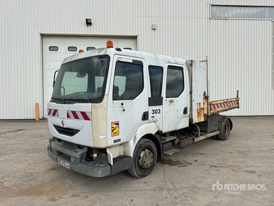 2001 Renault Midlum 150 dCi 4x2 Camion Bi-Benne S/A Camión dumper