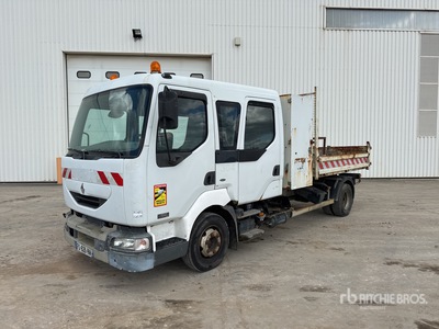 2002 Renault Midlum 150 dCi 4x2 Camion Bi-Benne S/A Camión dumper