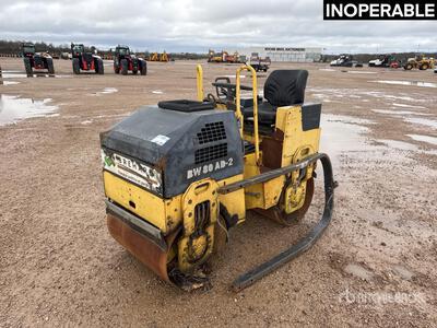 2002 Bomag BW80AD-2 Compacteur Vibrant Tandem Rodillo Tándem (Inoperable)
