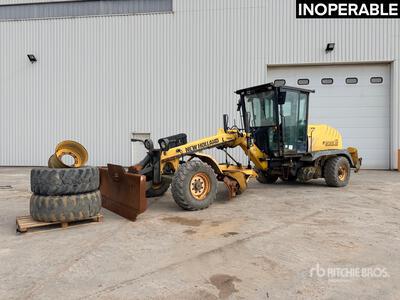 2007 New Holland F106.6 Niveleuse Motor Grader (Inoperable)