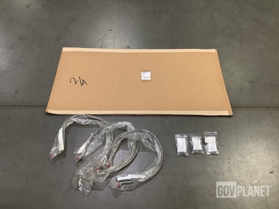 (16) Non-Metallic Hoses, (14) Screws, (4) Shims & Assorted Items