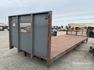 Truck Flatbed Body