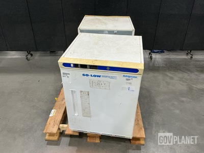 (2) So-Low MV4-6UCRDA Refrigerators