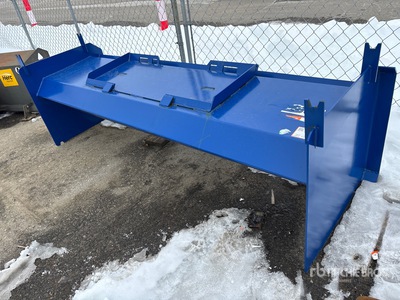 2025 Kit QT-SPE-8-23 96 in Skid Steer Snow Pusher (Unused)