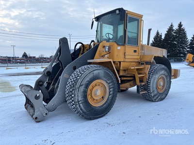 1999 Volvo L90C Wheel Loader
