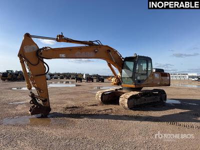 2005 Case CX230 Pelle Sur Chenilles Tracked Excavator (Inoperable)