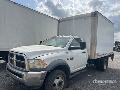 2012 Ram 4500 4x2 Van Truck