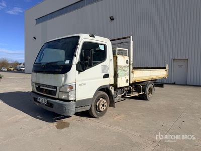 2008 Mitsubishi Canter Camion Benne Dump Truck