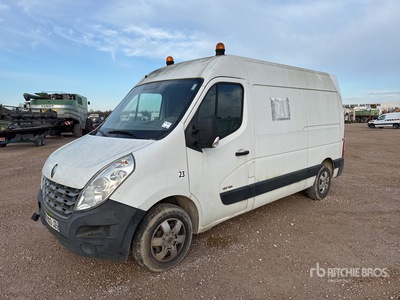2011 Renault Master dCi125 Vehicule Utilitaire Fourgon cargo (Inoperable)