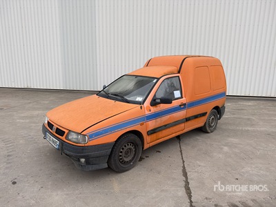 1997 Seat Inca SDi Vehicule Utilitaire Bestelwagen
