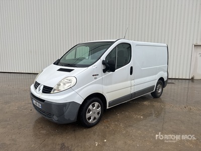 2012 Renault Trafic Extra Vehicule Utilitaire Cargo Van