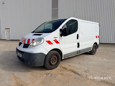 2012 Renault Trafic Vehicule Utilitaire Cargo Van