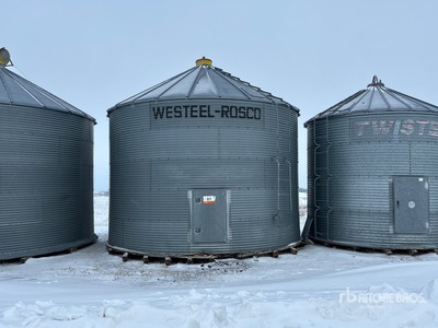 Westeel-Rosco +/- 3700 bu 5 Ring Grain Bin