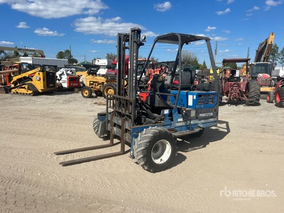 Princeton 4450 lb 3x3 Truck Mounted Forklift