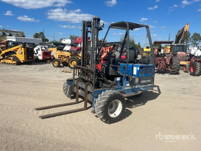 2005 Princeton PB50 4450 lb 3x3 Truck Mounted Forklift