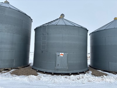 Westeel-Rosco +/- 3700 bu 5 Ring Graan bak