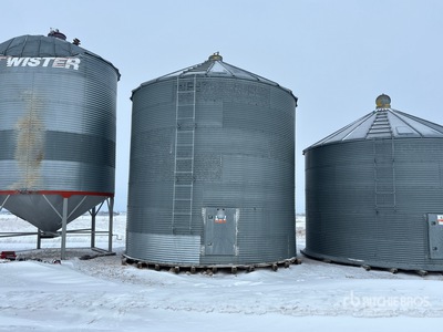 Westeel-Rosco +/- 5000 bu 7 Ring Grain Bin